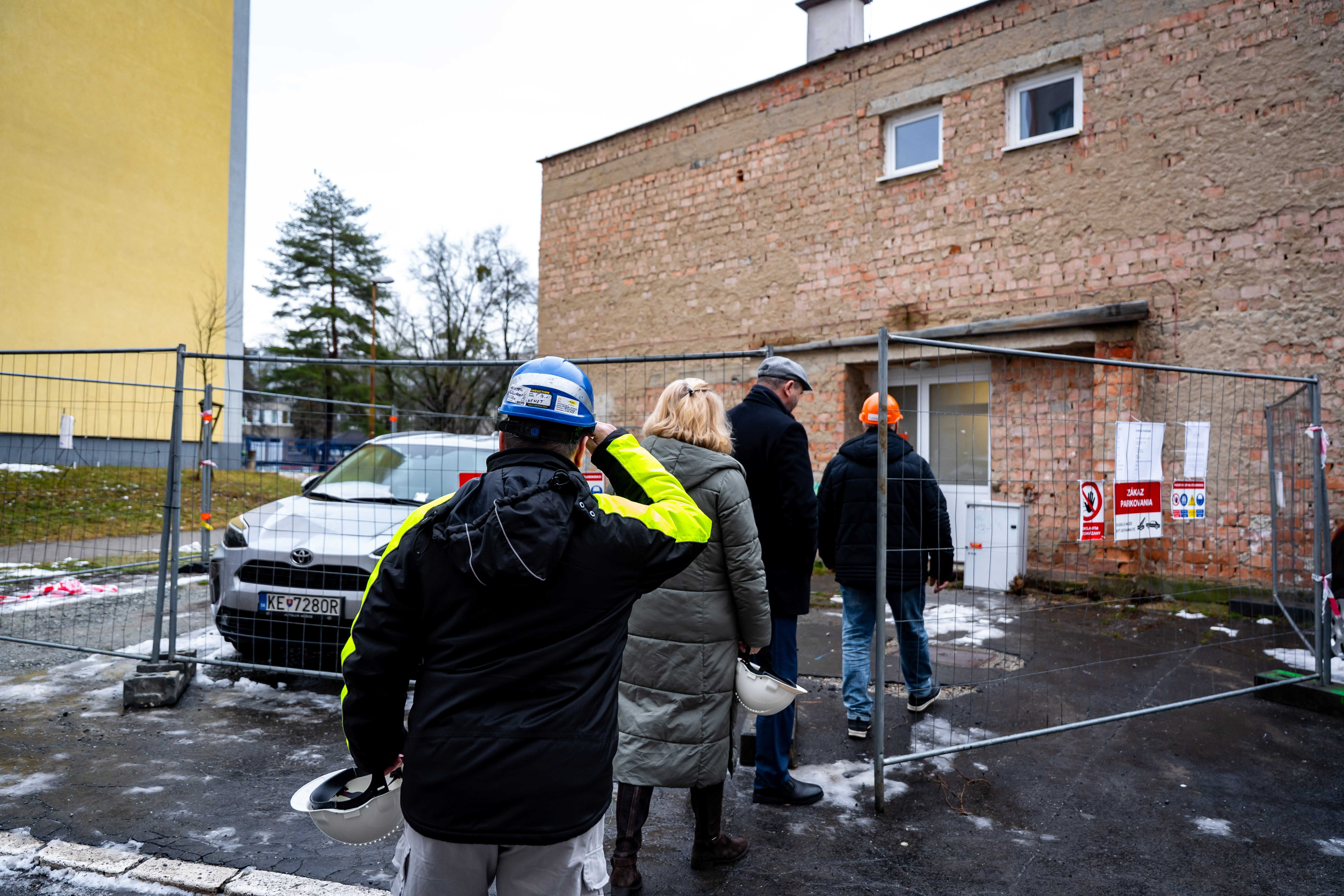 Kontrolny den - obnova budovy kniznice na Humenskej ulici-2